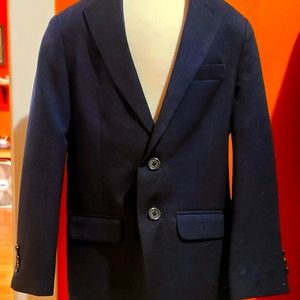 New Condition Boy's Sz. 8 Navy Blazer